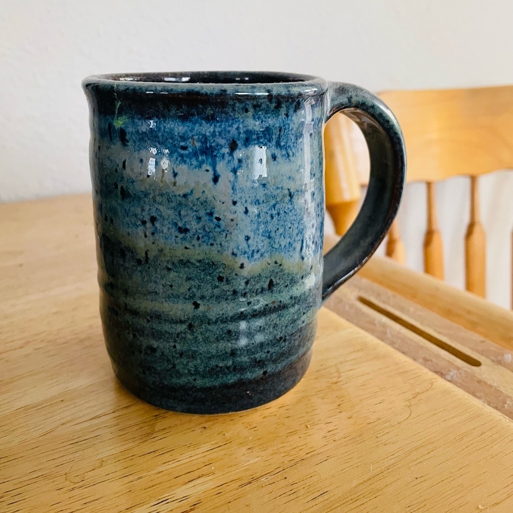 GORGEOUS HANDMADE COFFEE MUG